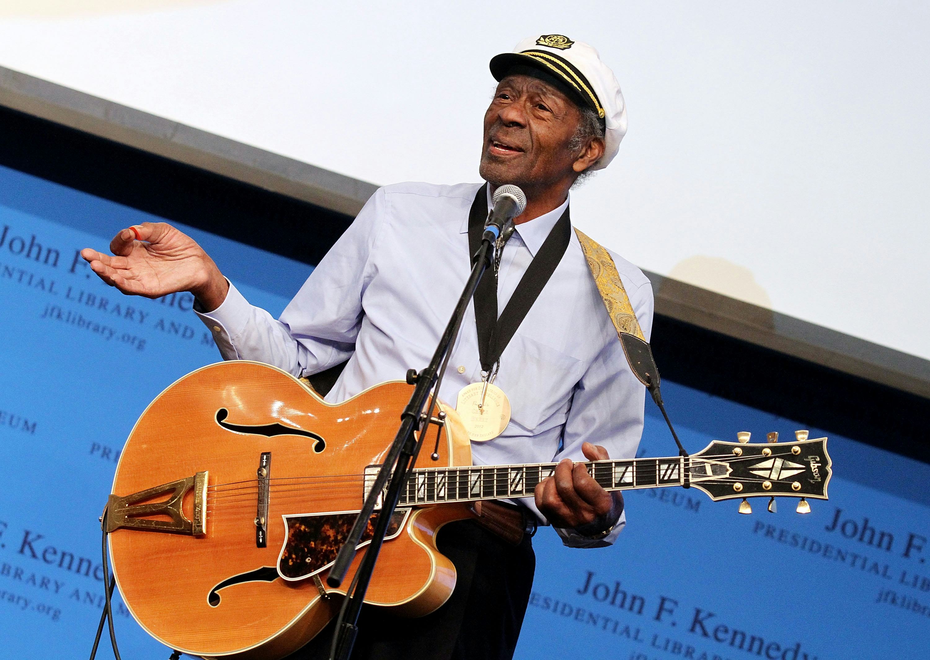 How Did Chuck Berry Die? The Rock Legend Was Found Unresponsive