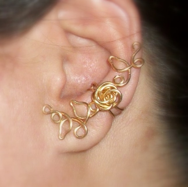 Where To Buy Belle's Ear Cuff From The 'Beauty & The Beast' Ballroom