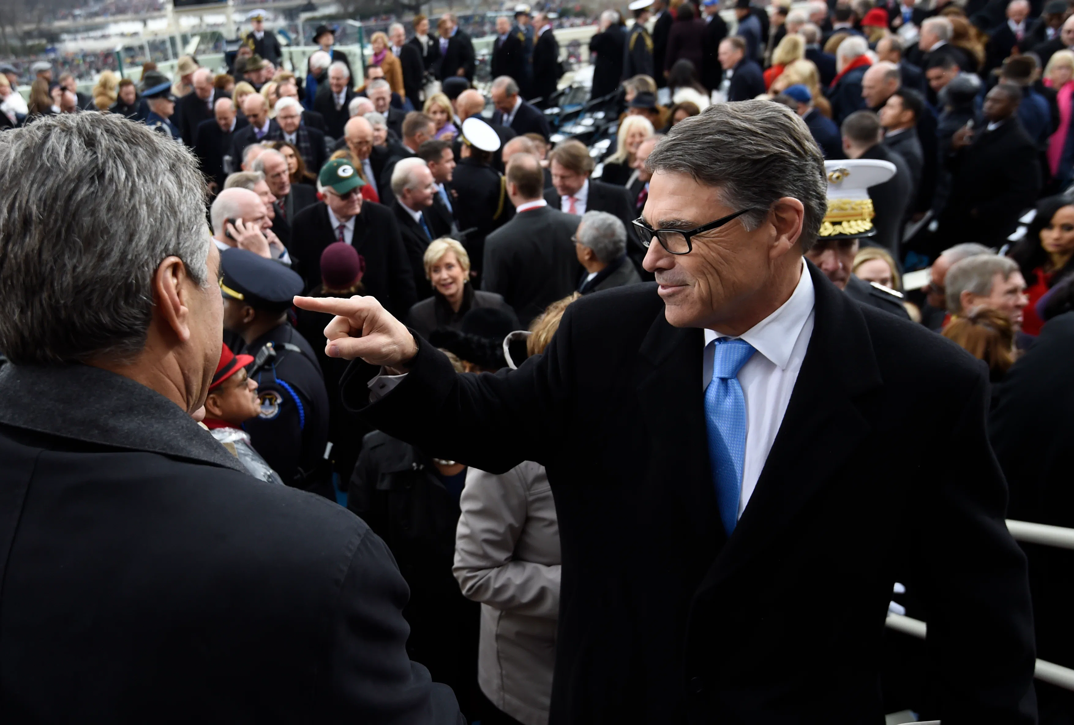 Rick Perry Confirmed As Energy Secretary In Donald Trump's Cabinet