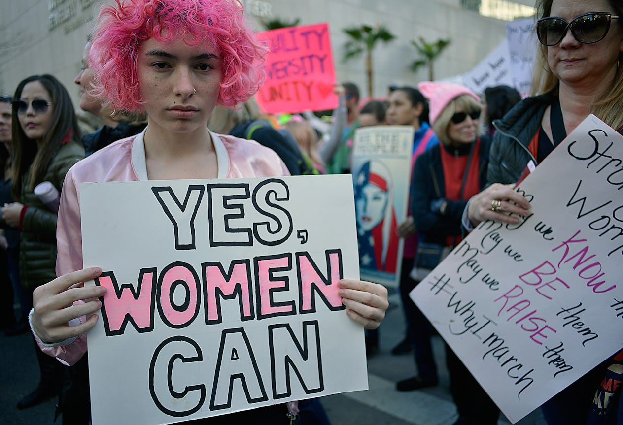 13 Feminist Womens Strike Sign Ideas For The Day Without A Woman