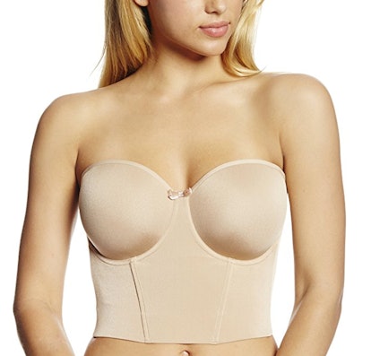 Bigersell Strapless Bra for Big Busted Women Lace With Underwire