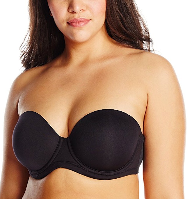 11 Strapless Bras For Big Boobs That Will Support You Through It All