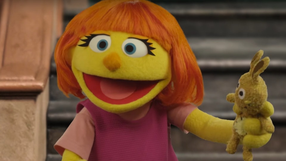 What Muppet With Autism Means To My >> When Is Julia S Premiere On Sesame Street She S The First Muppet What Muppet With Autism Means To My >> When Is Julia S Premiere On Sesame Street She S The First Muppet