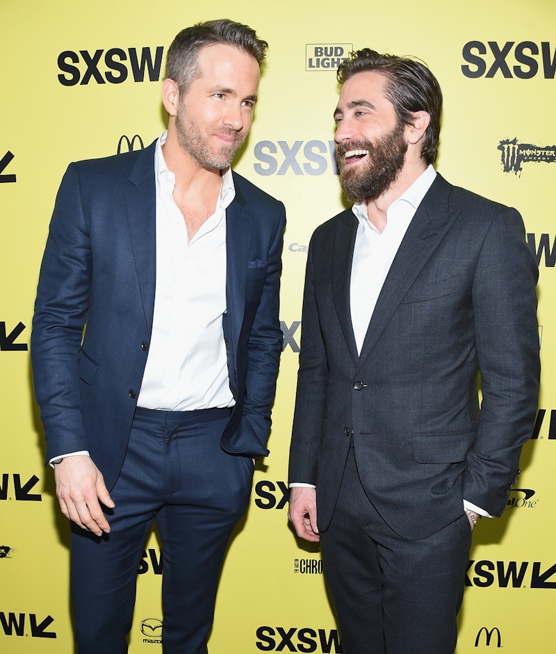 Jake Gyllenhaal, Ryan Reynolds Attend 'Life' SXSW World Premiere