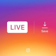You can't technically save someone else's Instagram live video, but there's a workaround.