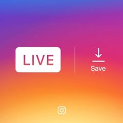 You can't technically save someone else's Instagram live video, but there's a workaround. 
