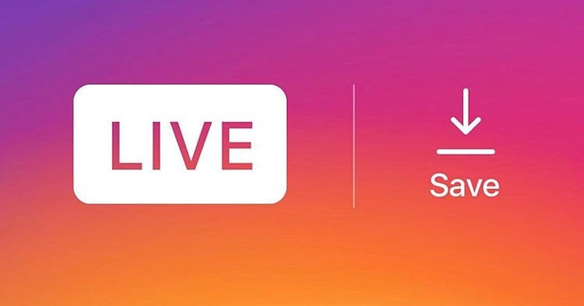 Can You Save Someone Else's Instagram Live Video?