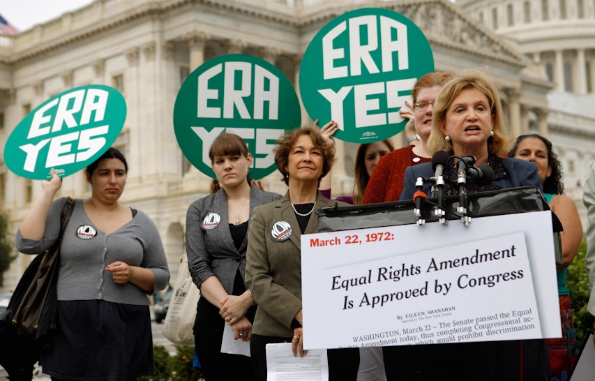 Heres A List Of States That Have Ratified The Equal Rights Amendment 