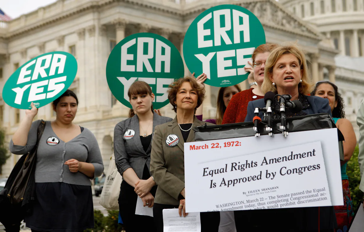 Here's A List Of States That Have Ratified The Equal Rights Amendment