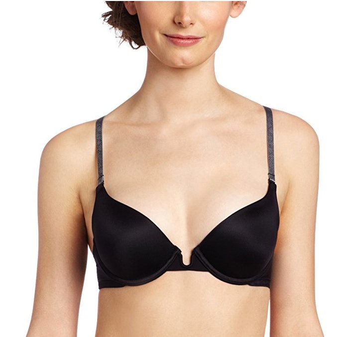 bra with removable inserts