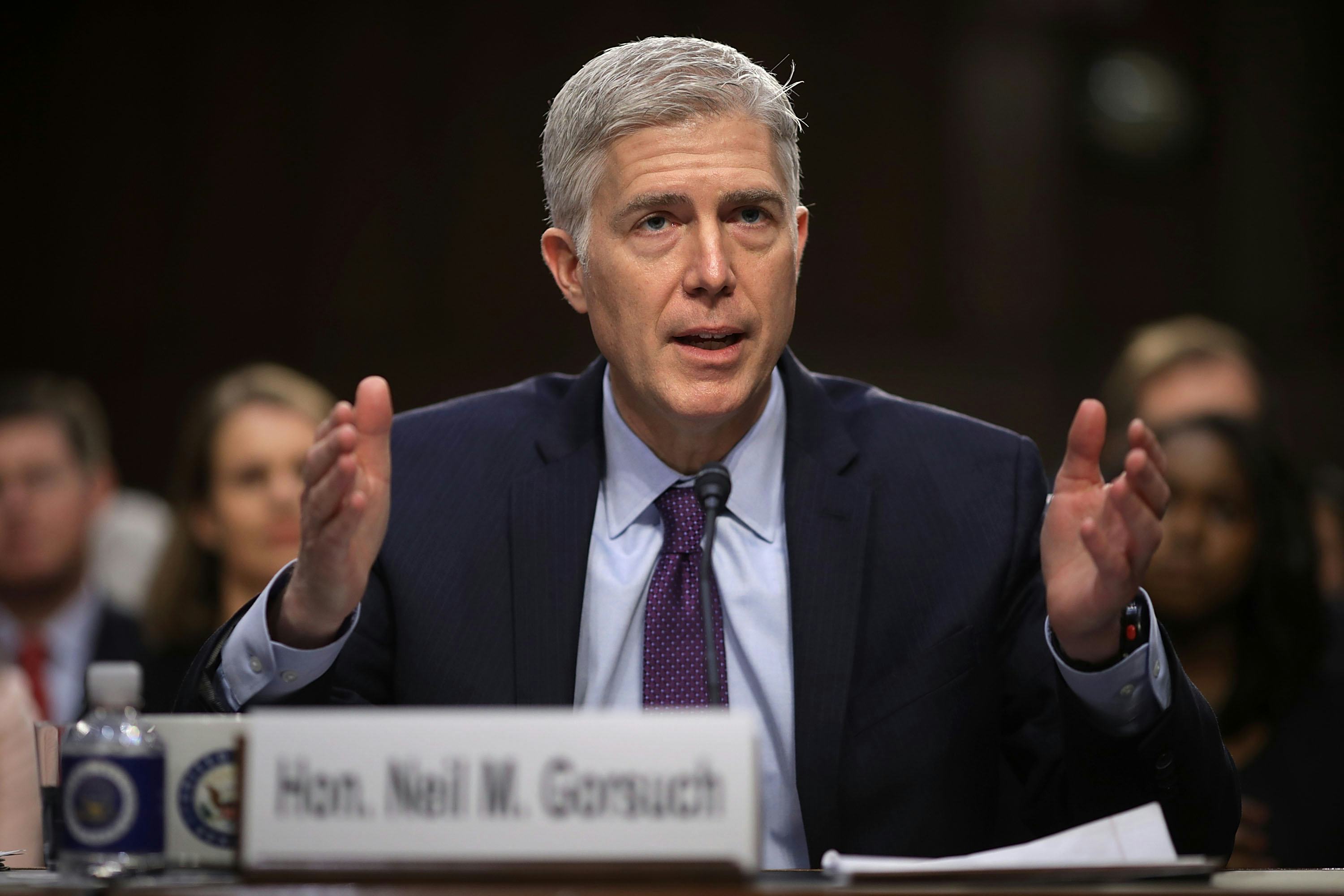 SCOTUS Nominee Neil Gorsuch Just Referenced Harry Potter — And There ...