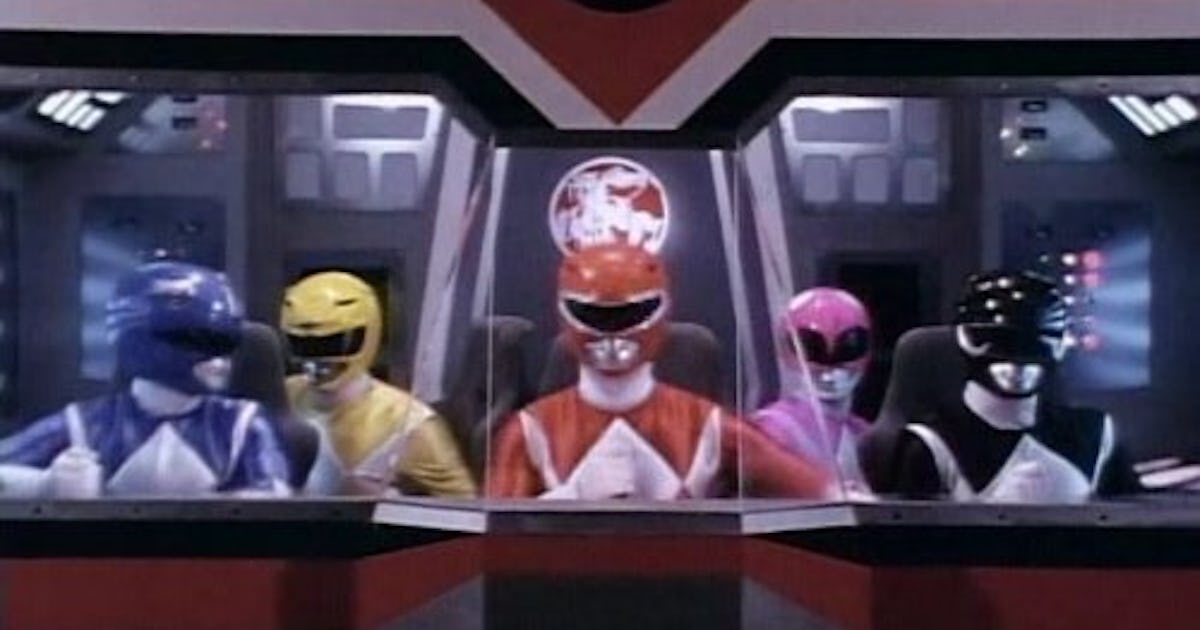 Where To Watch The Original 'Power Rangers,' So You Can Be Fully ...