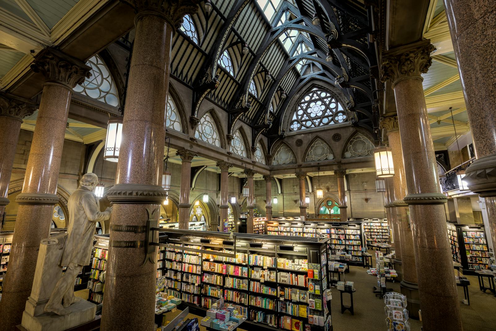 15 Beautiful Bookstores From Around The World That Every Reader Needs