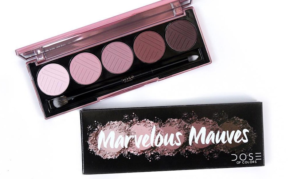 How Much Is Dose Of Colors Marvelous Mauves Eyeshadow