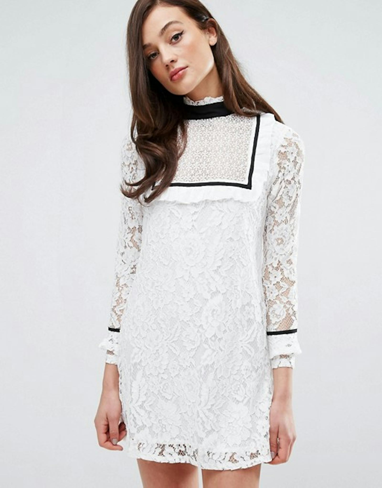 17 White Graduation Dresses That Are Anything But Boring