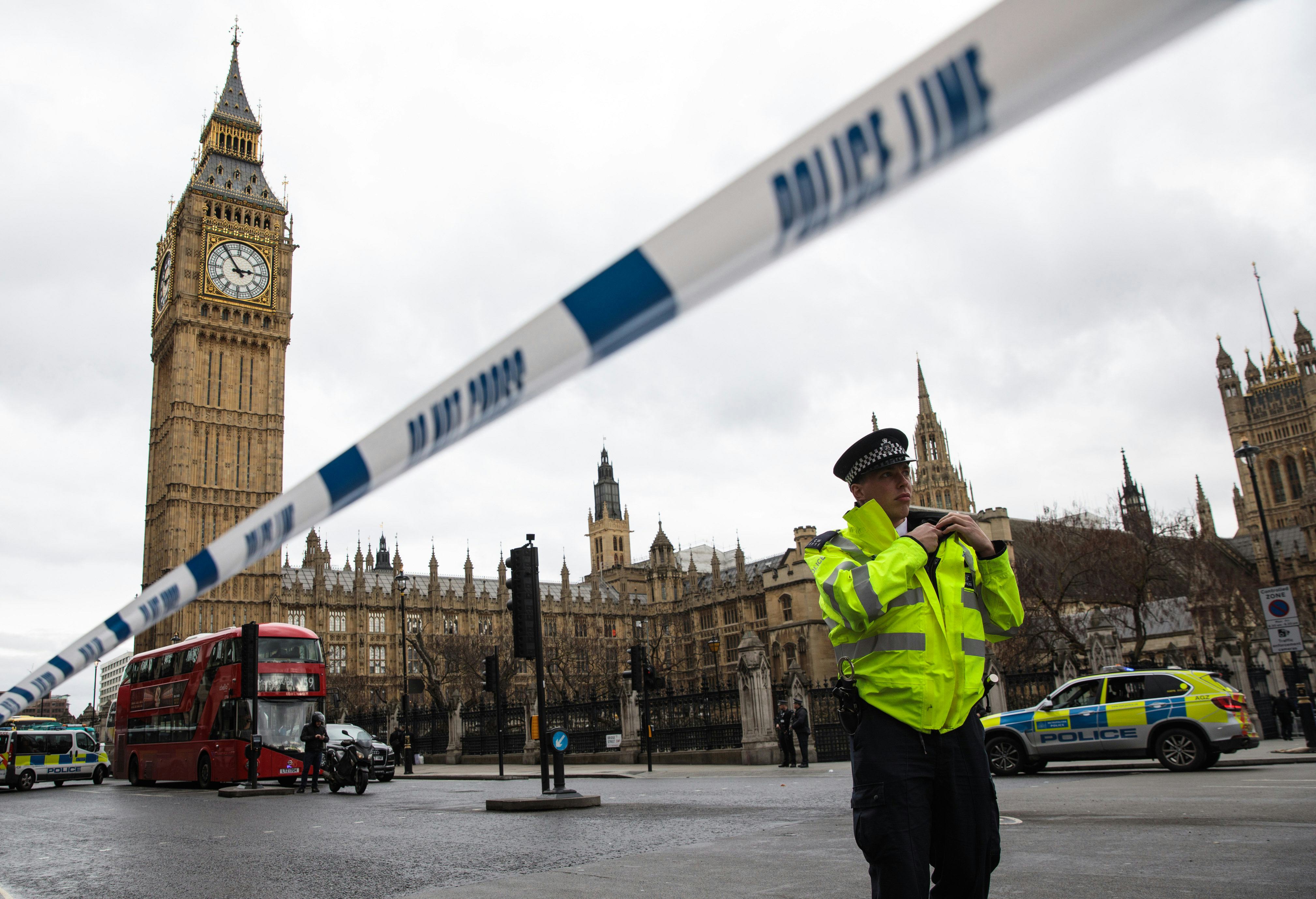 Were The UK Parliament Shooting & Westminster Bridge Incident Related ...