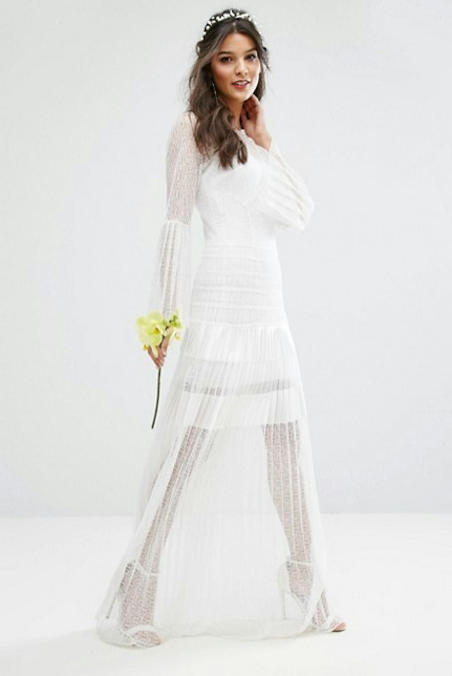 11 Wedding Dresses With Sleeves That Will Make You Feel Like A Literal ...