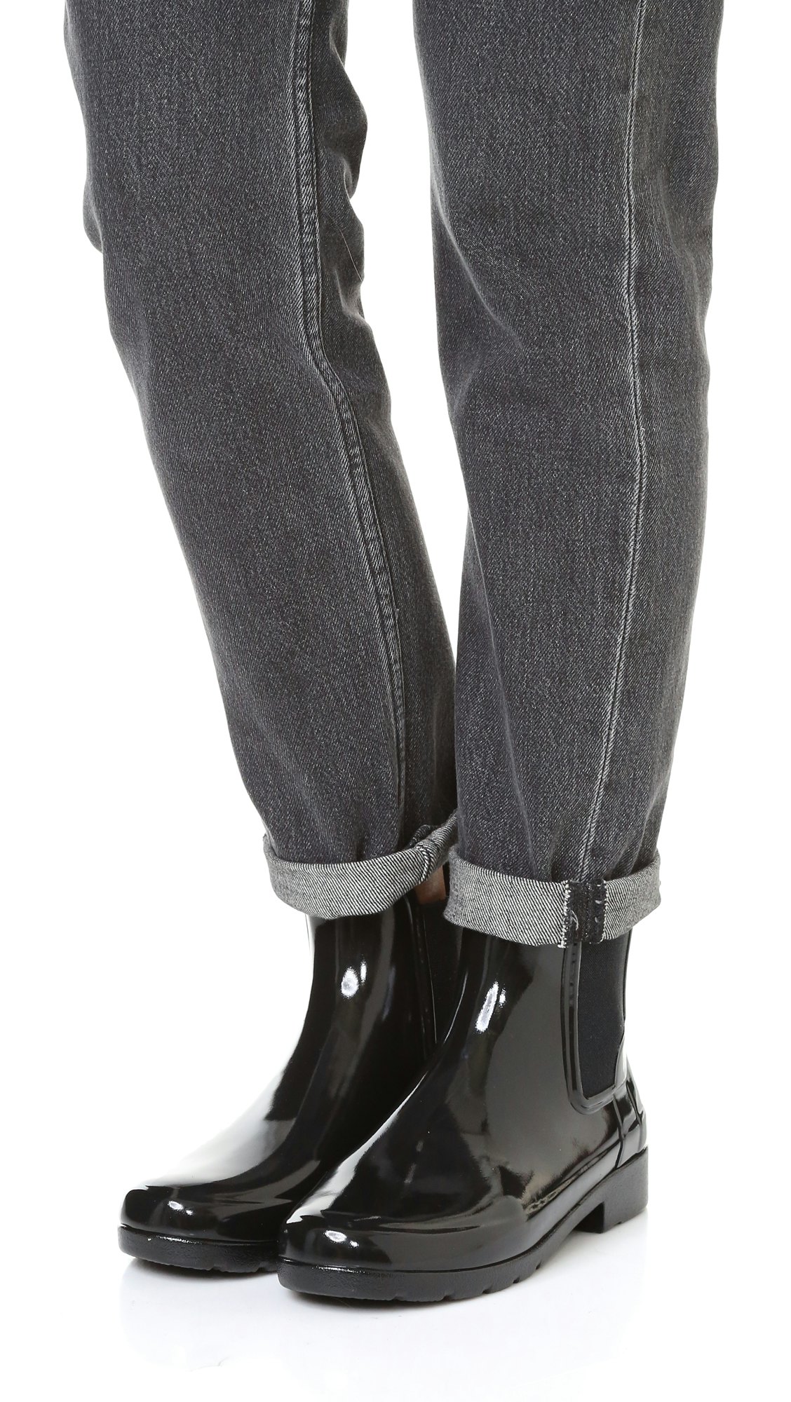 hunter refined chelsea rain boots