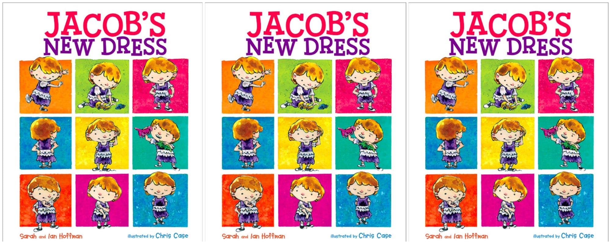 jacob's new dress