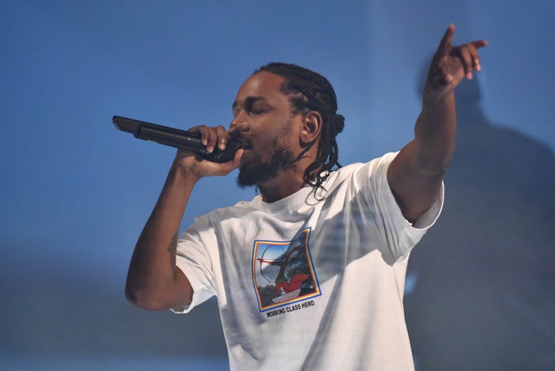 Kendrick Lamar Posts Cryptic Update on New Album