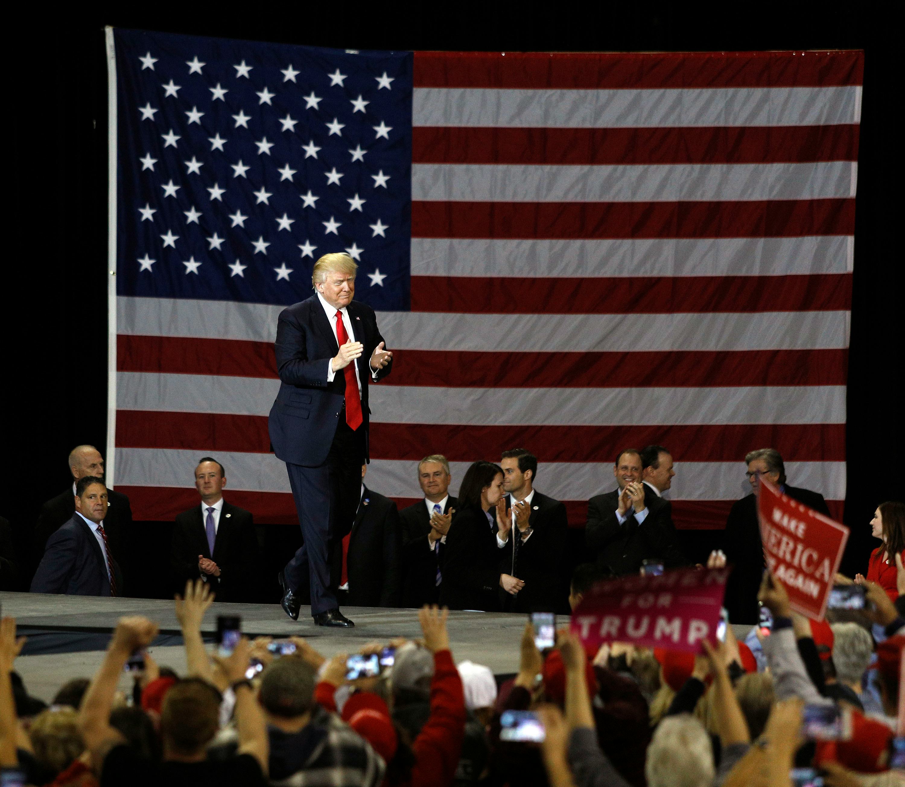 Why Is Trump Still Holding Rallies? It's Like Living In The Past