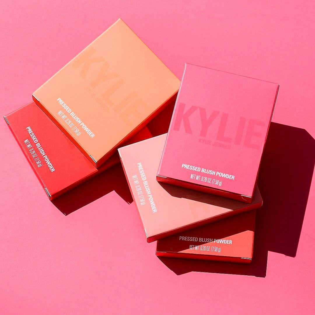 Kylie Cosmetics Blush Swatches Are Here & They’re Better Than You Could ...