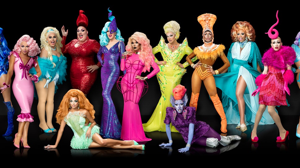 The 'RuPaul's Drag Race' Season 9 Cast Is Filled With Some ...