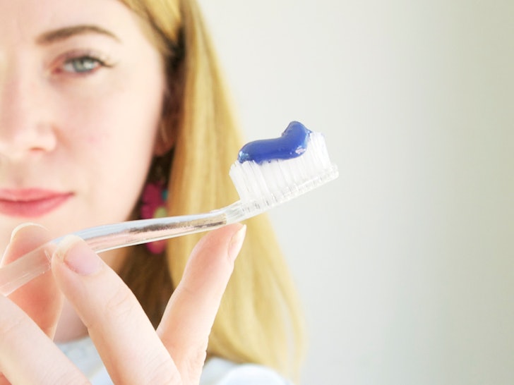 Does Purple Toothpaste Actually Whiten Your Teeth I Tried It