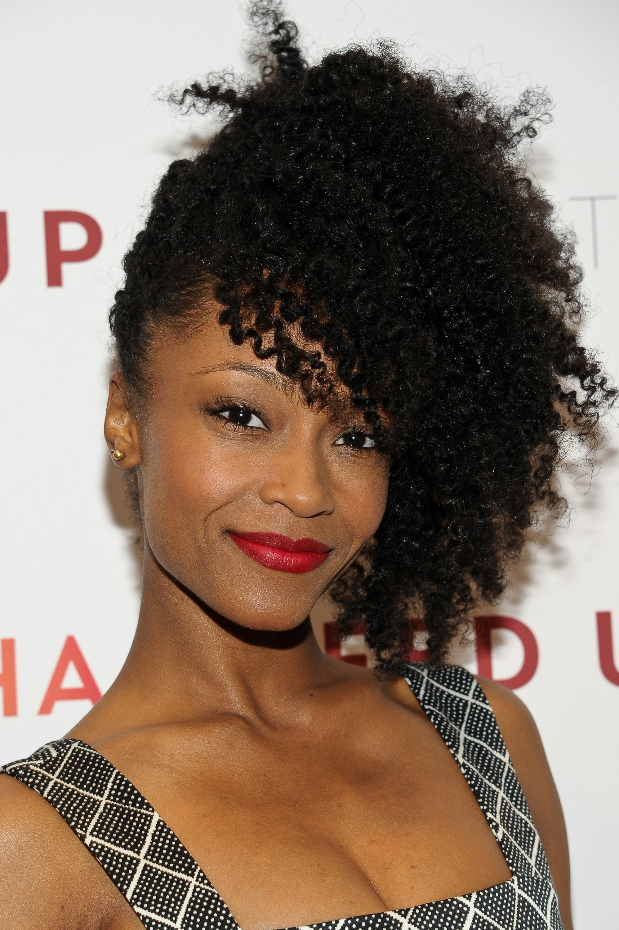 17 Celebrities With Natural Hair Who Will Quickly Become Your Mane Inspirations