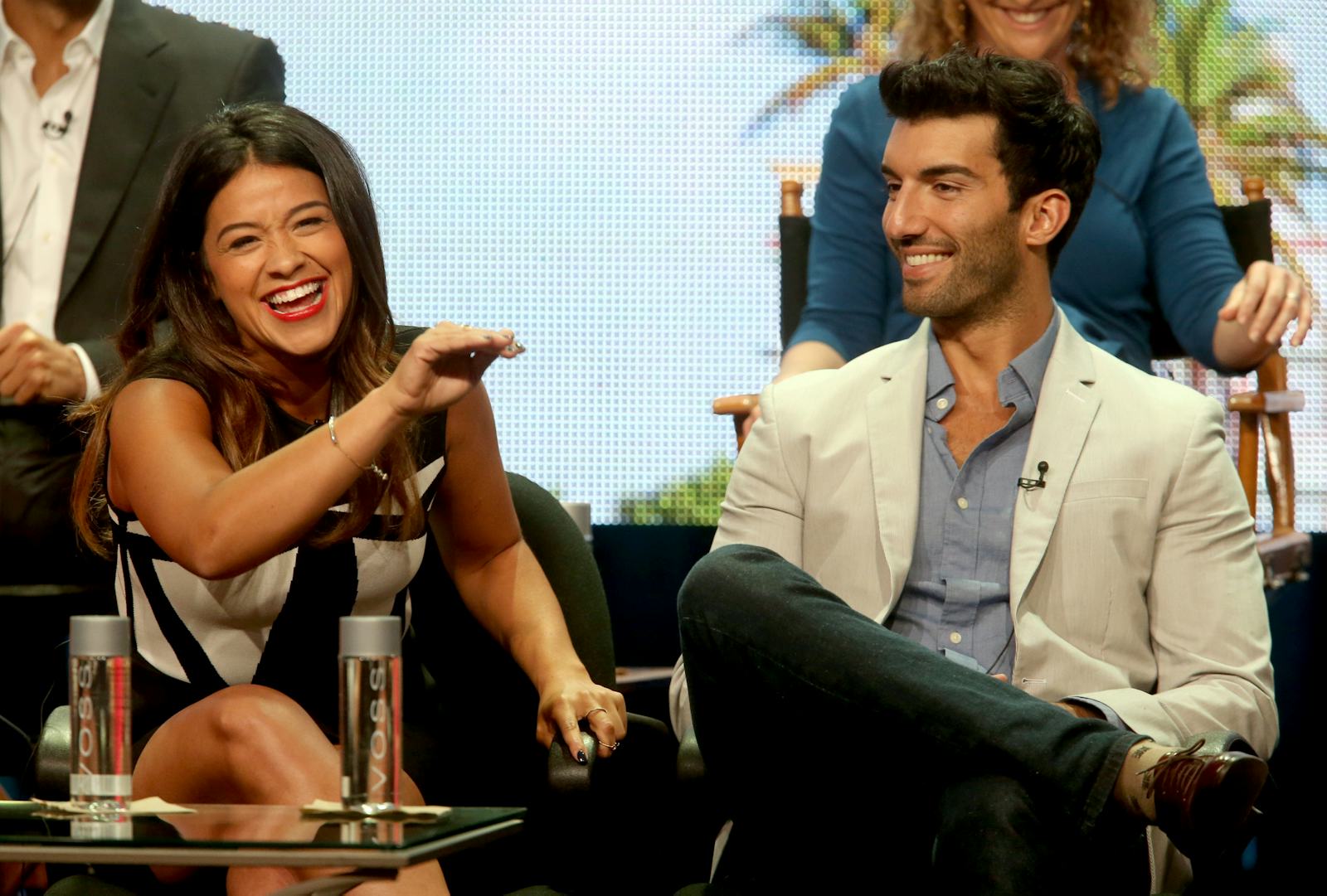 Justin Baldoni's Heartfelt Post About Gina Rodriguez Shows How Justin Baldoni's Heartfelt Post About Gina Rodriguez Shows How