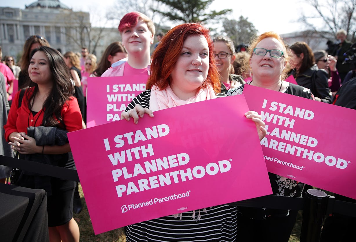 What Is Planned Parenthood's Pink Out Day? March 29 Is A Day To Fight