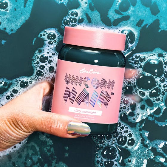 Lime Crime Is Launching Unicorn Hair Dye & The Colors Are Incredible