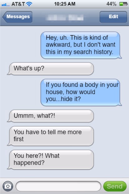 Featured image of post Funny Text Messages To Send To Your Best Friend : Never responding to your text messages.