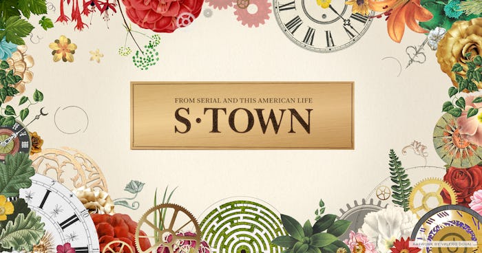 The cover of the S-Town podcast from the team behind This American Life and Serial
