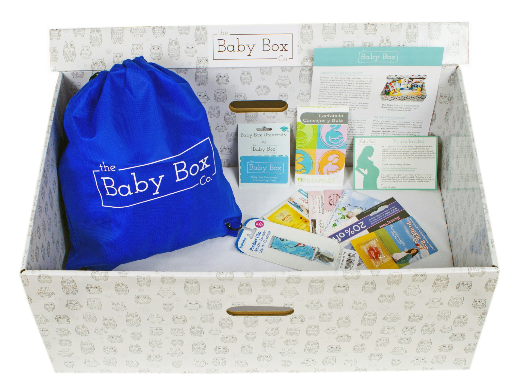 free baby box