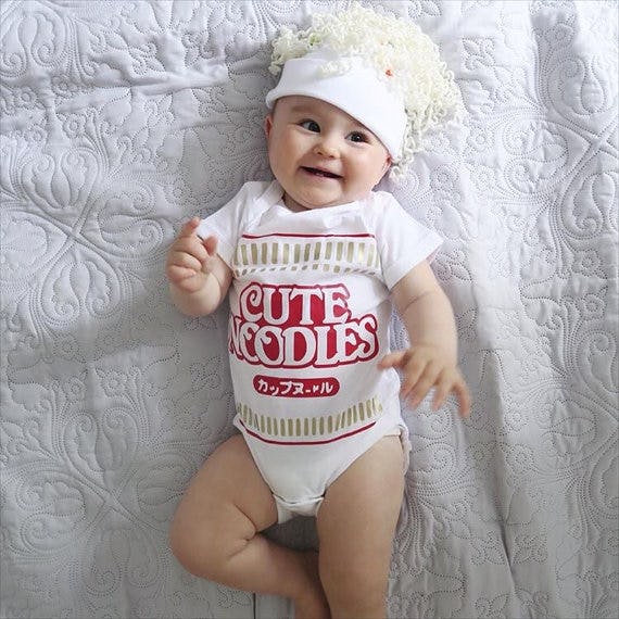 ramen onesie