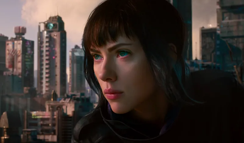No Ghost In The Shell