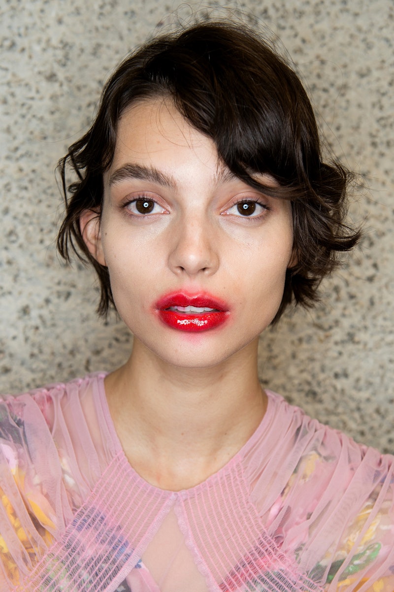 What Is Lollipop Lipstick? Your Post-Lunch Lip Look Is Trendy Now — PHOTOS