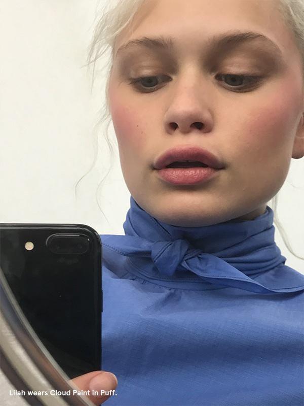 Can You Use Glossier Cloud Paints On Your Lips The Blush Is Buildable Versatile