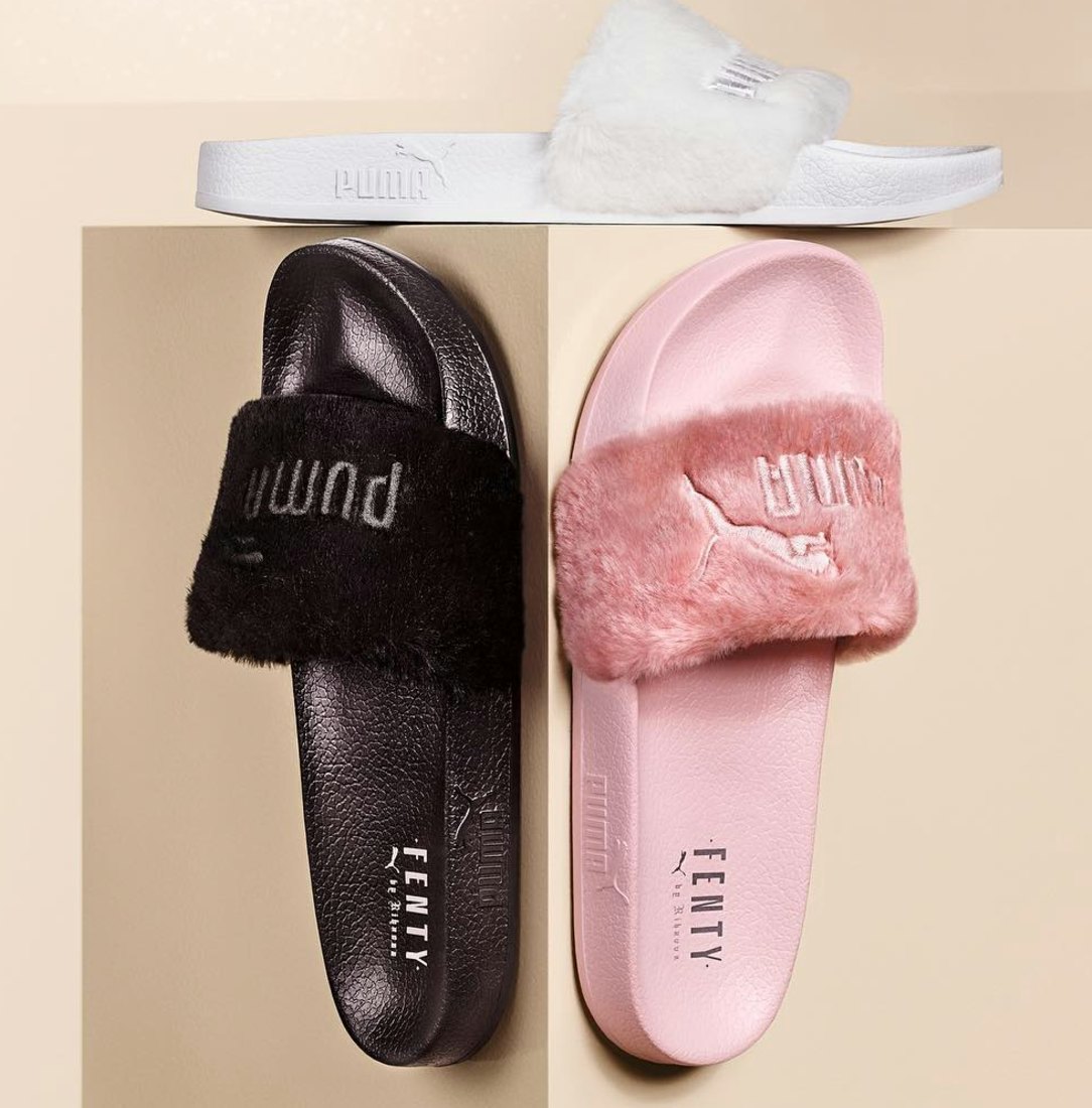 puma rihanna slides