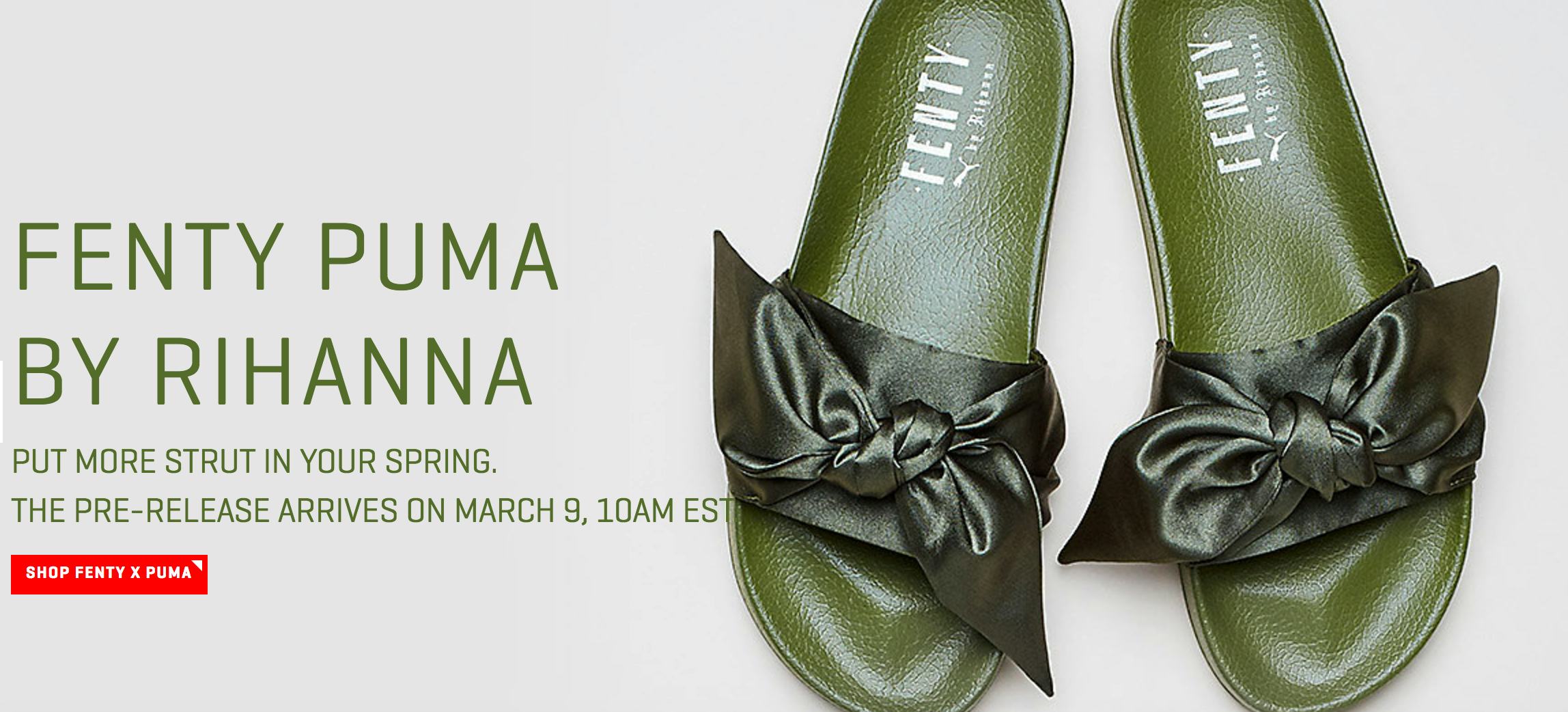 What S Different With Rihanna S New Fenty Puma Slides It S All About The Details Photos