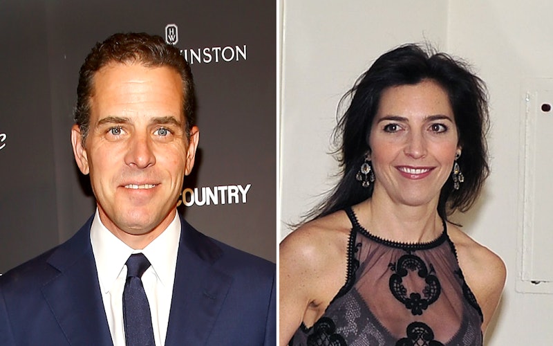 Leave Hallie Biden And Hunter Biden Alone