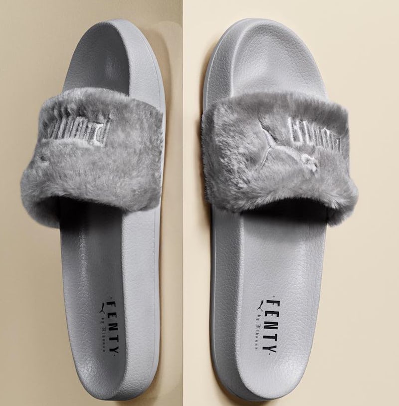What S Different With Rihanna S New Fenty Puma Slides It S All About The Details Photos What S Different With Rihanna S New Fenty Puma Slides It S All About The Details Photos