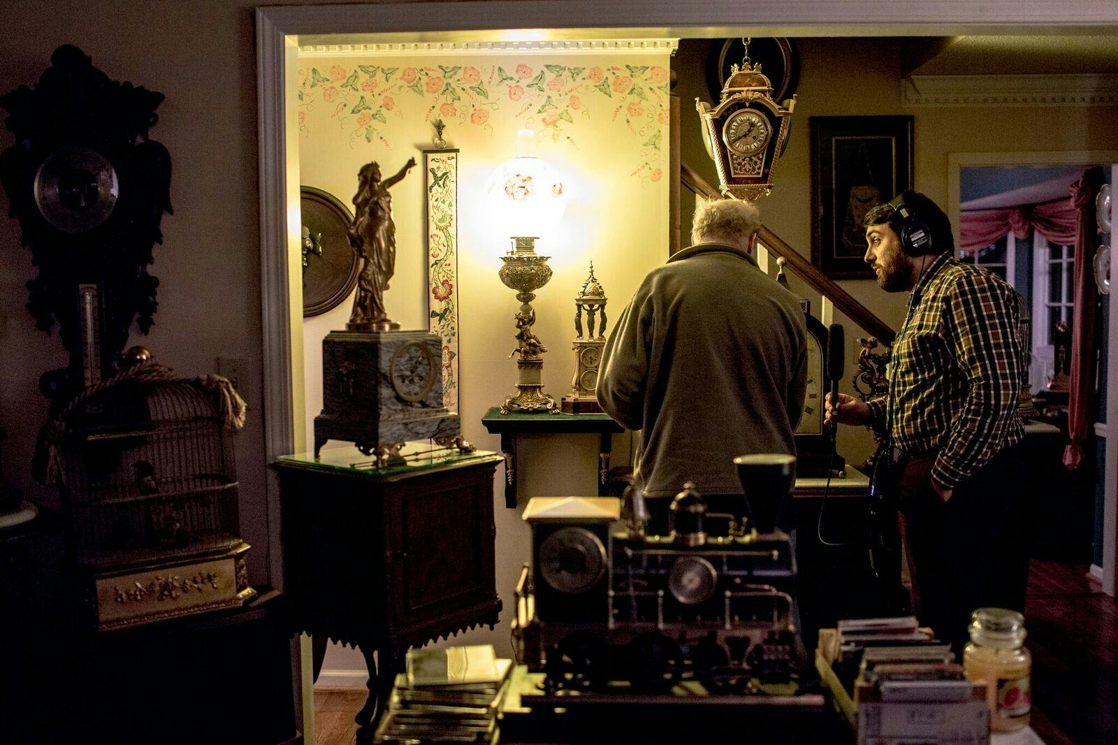 Photos Of John B. McLemore's Clocks From 'STown' Show He Was Really