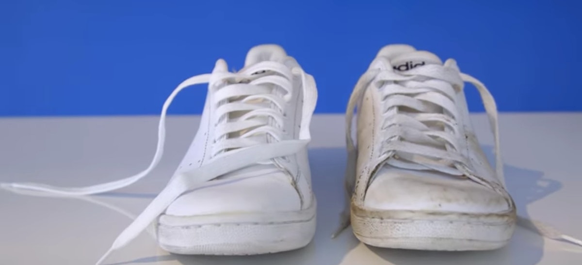 How To Keep Your Sneakers Super White Because Dirty Shoes Are The Worst