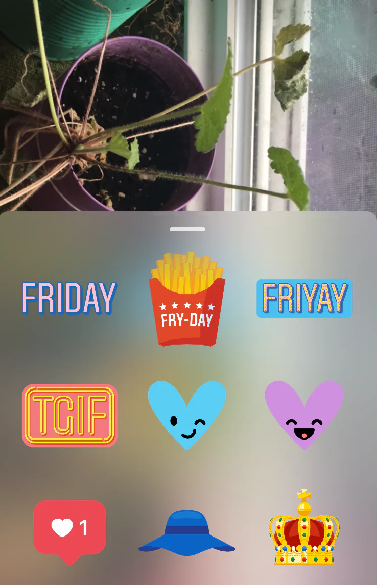 Instagram Days Of The Week Stickers Are Here To Make Your Stories Even ...