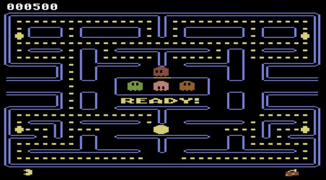 How to Play Pacman Game on Google Maps 