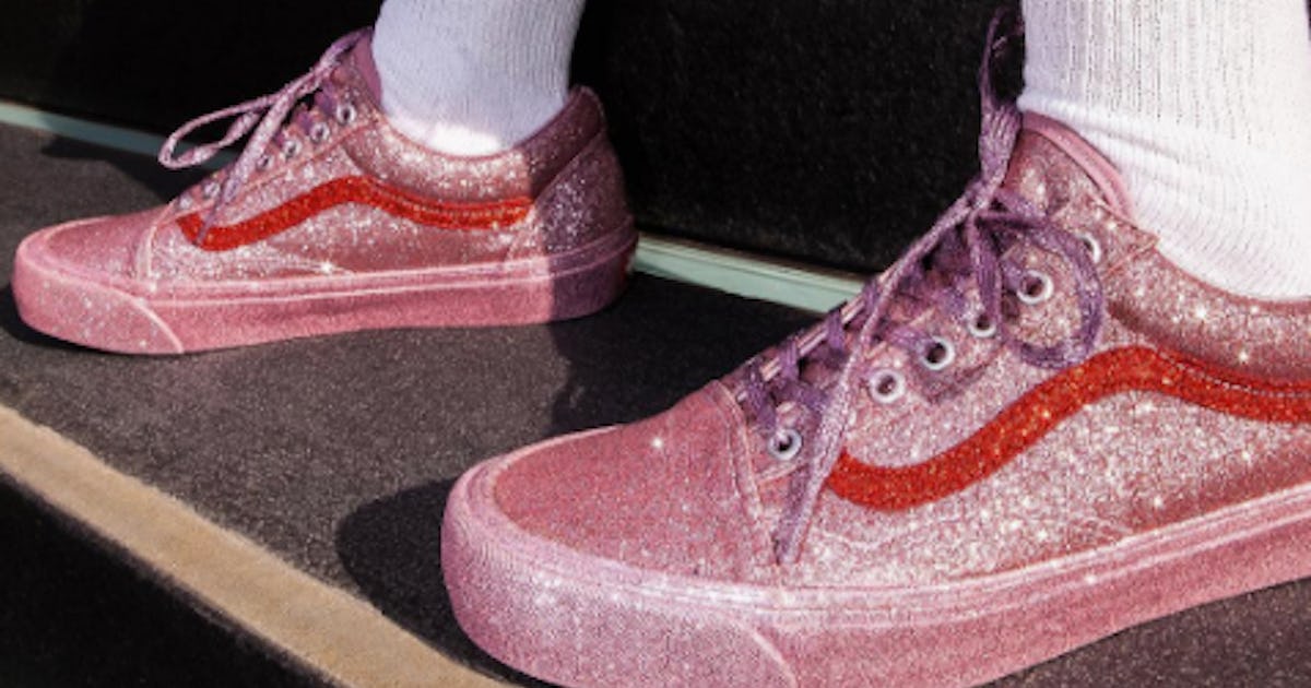 Are The Opening Ceremony Glitter Vans Sold Out Here s The Status