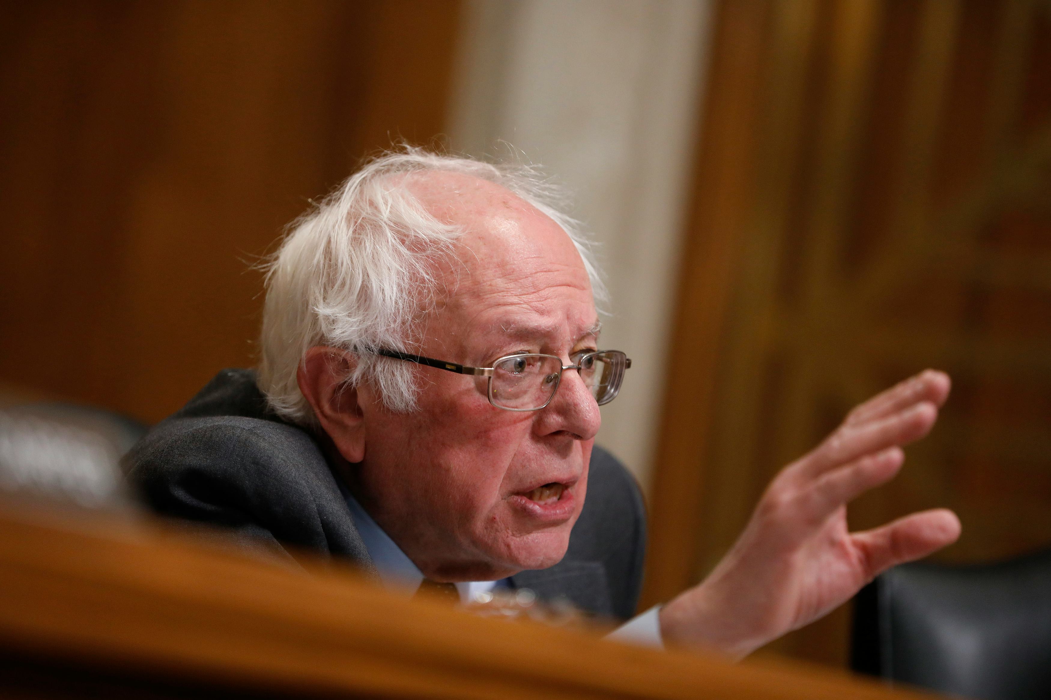 bernie mic drop bernie mic drop