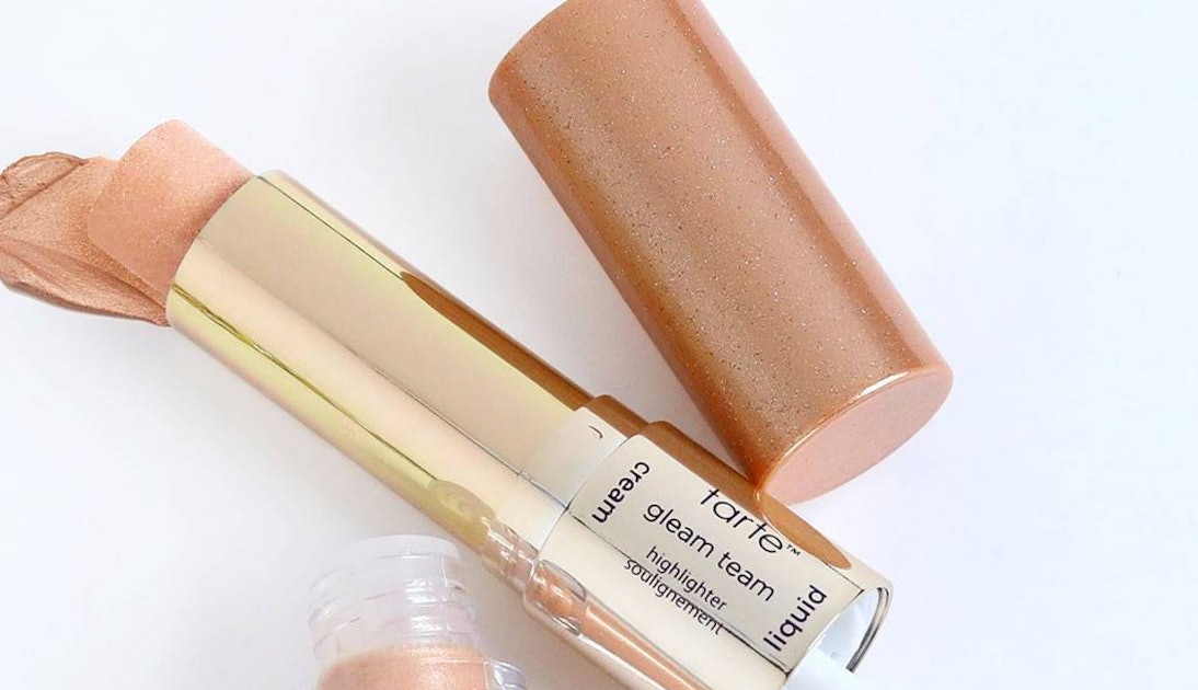 What Is Tarte's Gleam Team Highlighter? It's A Multi-Tasking Miracle ...